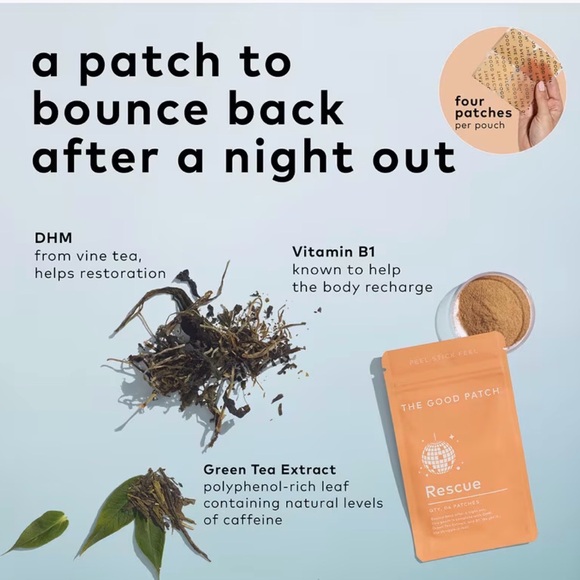 the good patch Other - The Good Patch | RESCUE TRAVEL BACHELOR BACHELORETTE Nights OUT Hangover 6